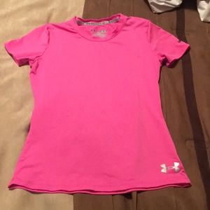 Girls UPF Under Armour Shirt